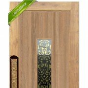 Teak Wood Fusion Door (4017)